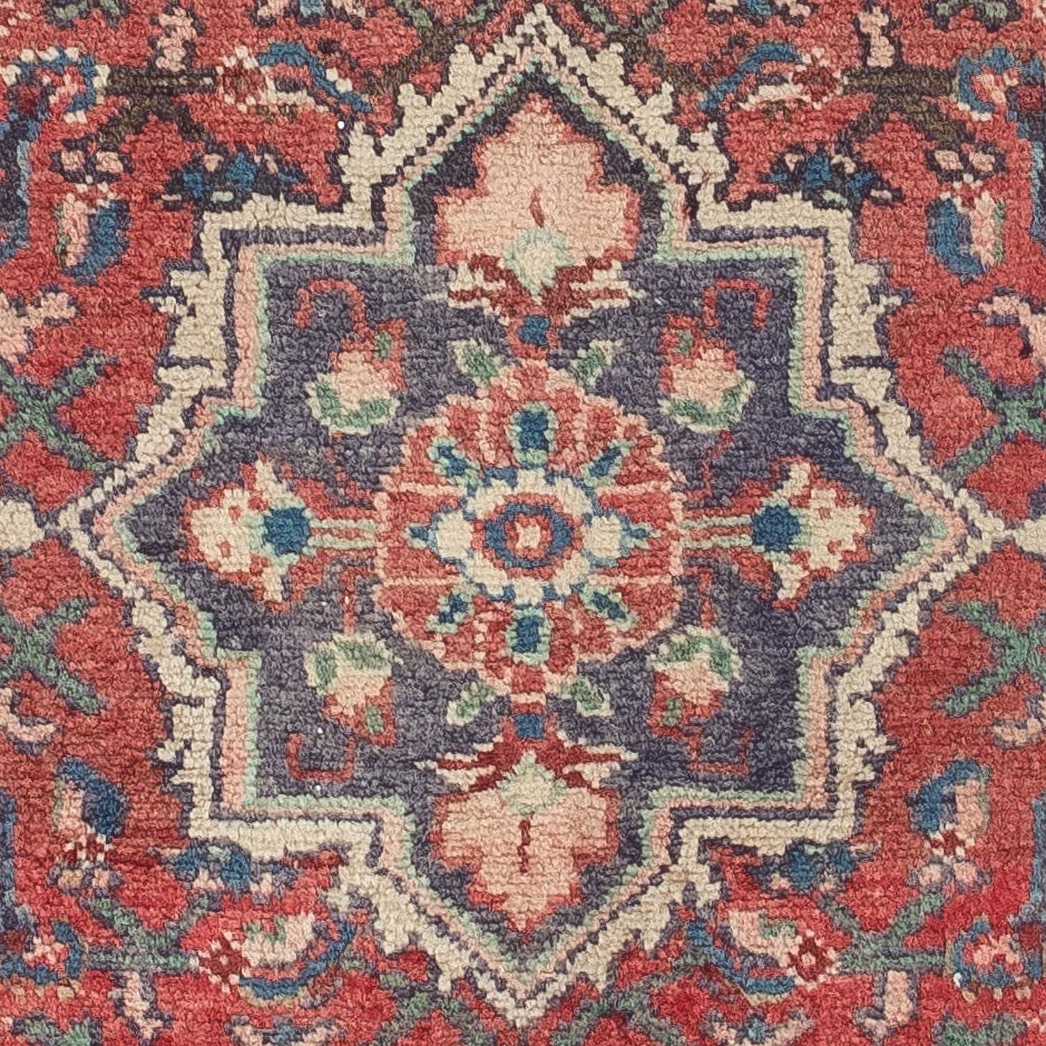 Persisk tæppe - Nomadisk - 130 x 86 cm - rød