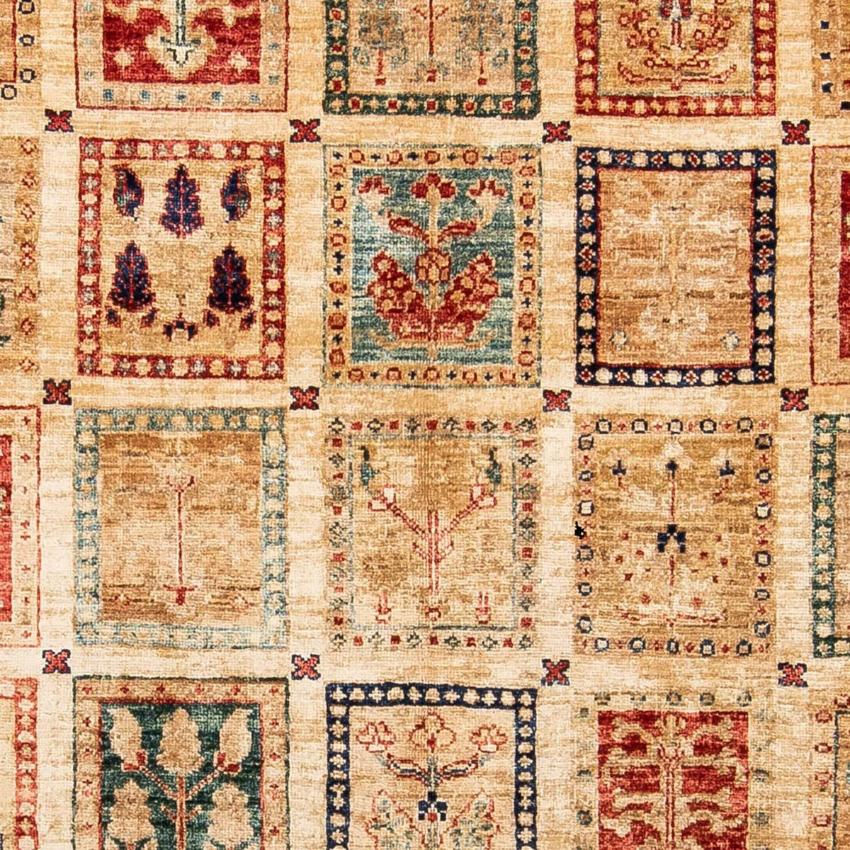 Ziegler Carpet - 252 x 168 cm - lys brun