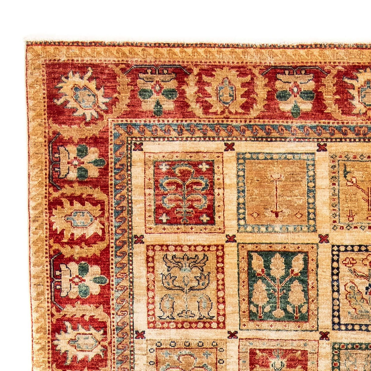 Ziegler Carpet - 252 x 168 cm - lys brun