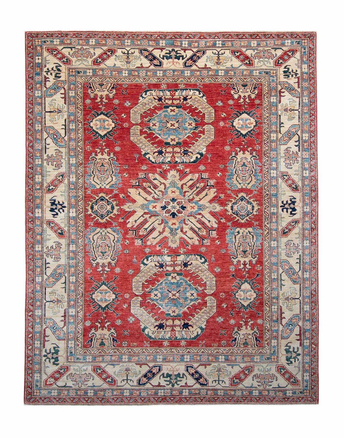 Ziegler Carpet - Kazak - 310 x 242 cm - rød