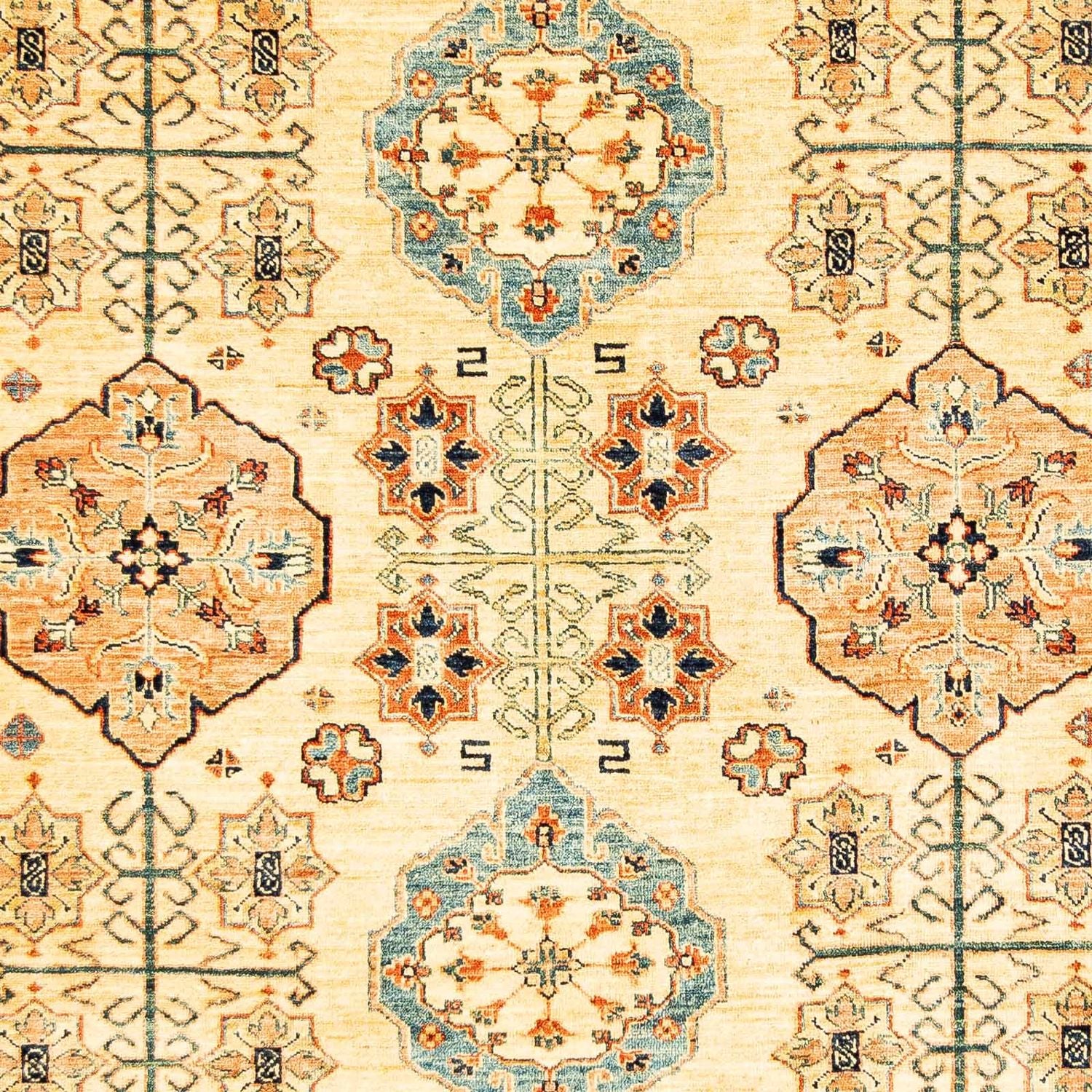 Ziegler Carpet - Kazak - 266 x 203 cm - beige