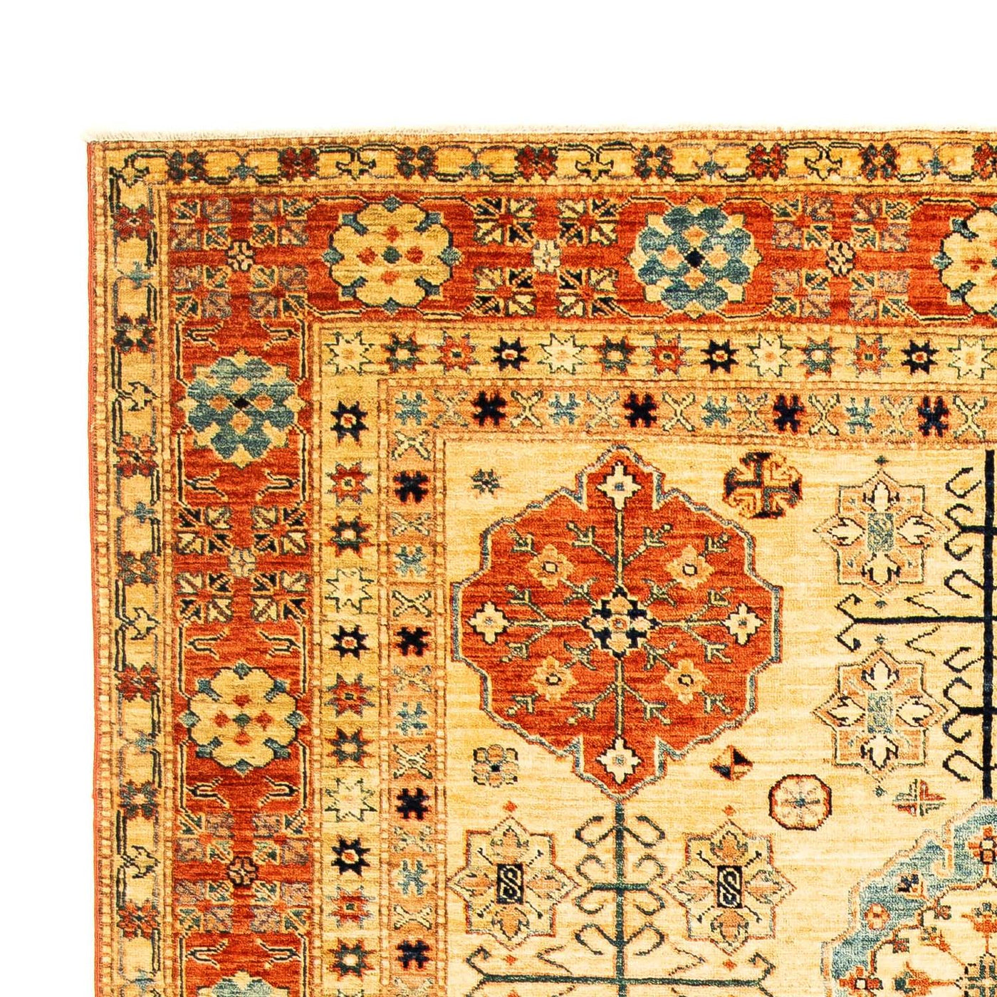 Kazak Tæppe 266x203cm - Orientalsk tæppe