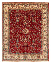 Ziegler Carpet - 300 x 244 cm - mørkerød