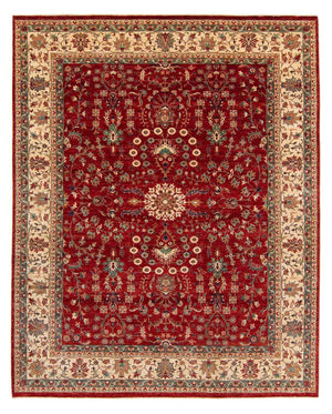 Ziegler Carpet - 300 x 244 cm - mørkerød