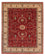 Ziegler Carpet - 300 x 244 cm - mørkerød