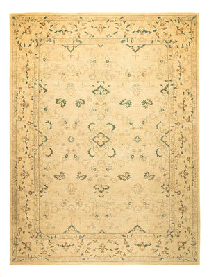 Persisk tæppe - Tabriz - 353 x 272 cm - beige
