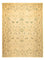 Persisk tæppe - Tabriz - 353 x 272 cm - beige