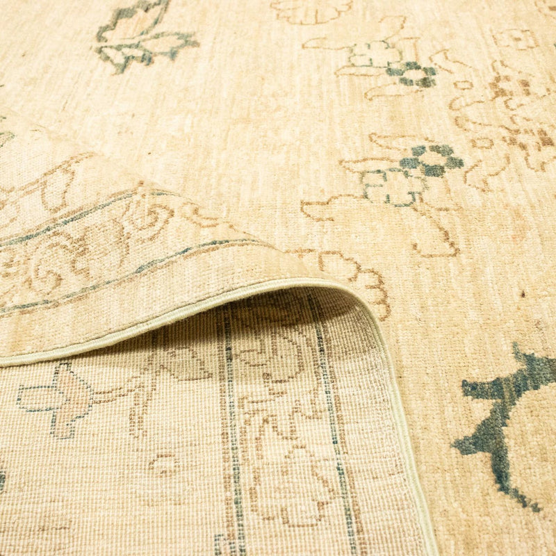 Persisk tæppe - Tabriz - 353 x 272 cm - beige