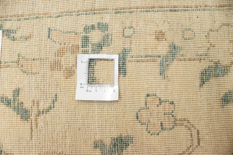 Persisk tæppe - Tabriz - 353 x 272 cm - beige