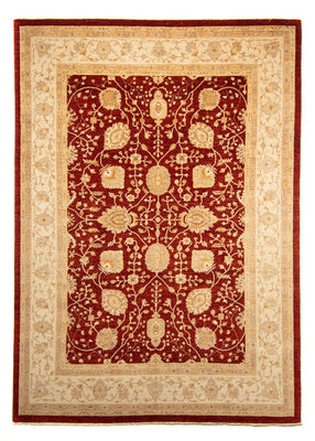 Ziegler Carpet - 343 x 248 cm - mørkerød