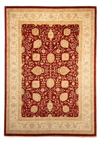 Ziegler Carpet - 343 x 248 cm - mørkerød