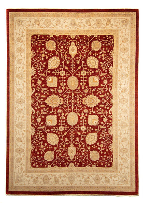 Ziegler Carpet - 343 x 248 cm - mørkerød