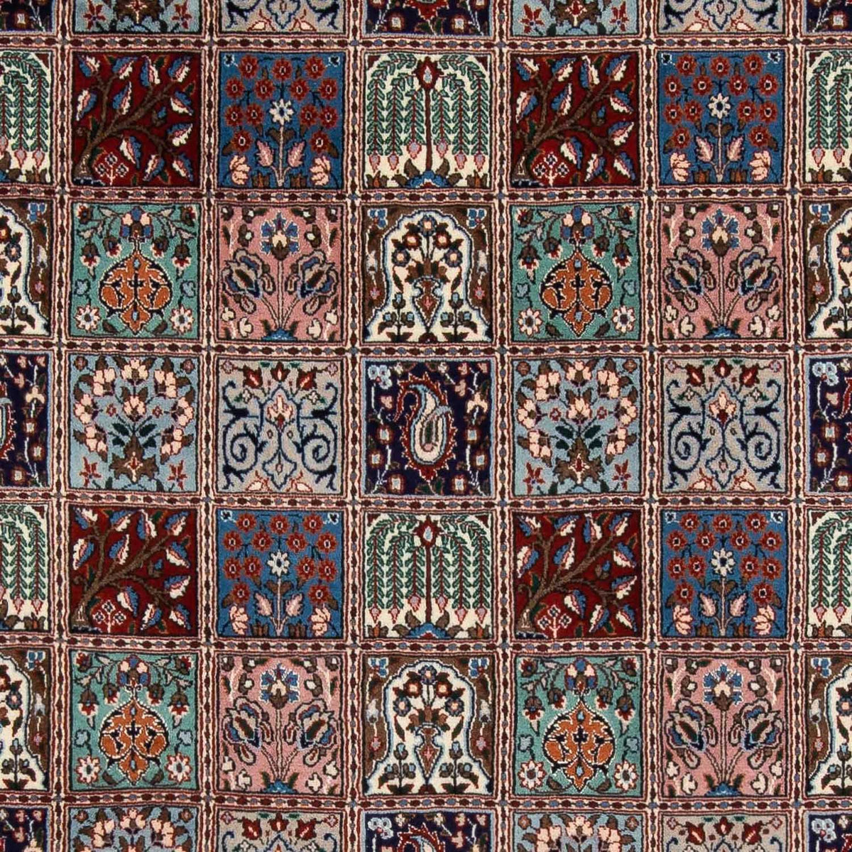 Persisk tæppe - Classic - 289 x 200 cm - flerfarvet