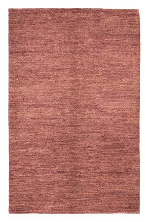 Gabbeh-tæppe - Indus - 255 x 166 cm - lysrød