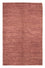 Gabbeh-tæppe - Indus - 255 x 166 cm - lysrød