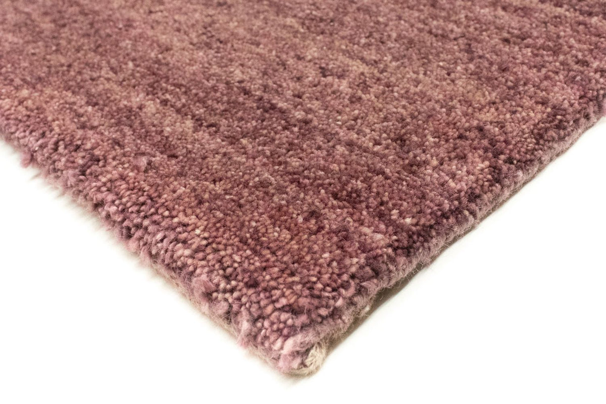 Gabbeh-tæppe - Indus - 255 x 166 cm - lysrød