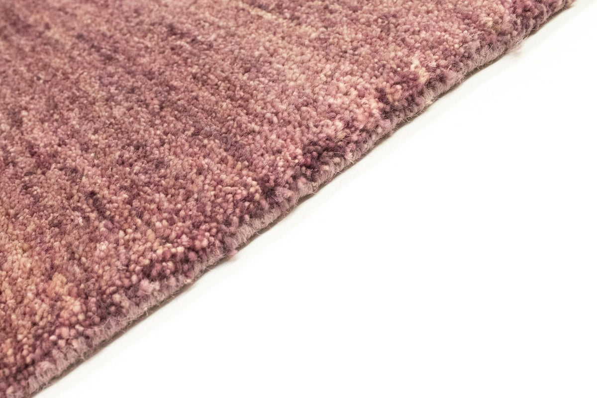 Gabbeh-tæppe - Indus - 255 x 166 cm - lysrød