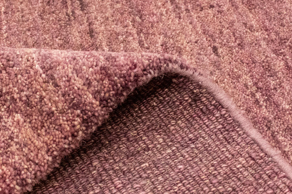 Gabbeh-tæppe - Indus - 255 x 166 cm - lysrød