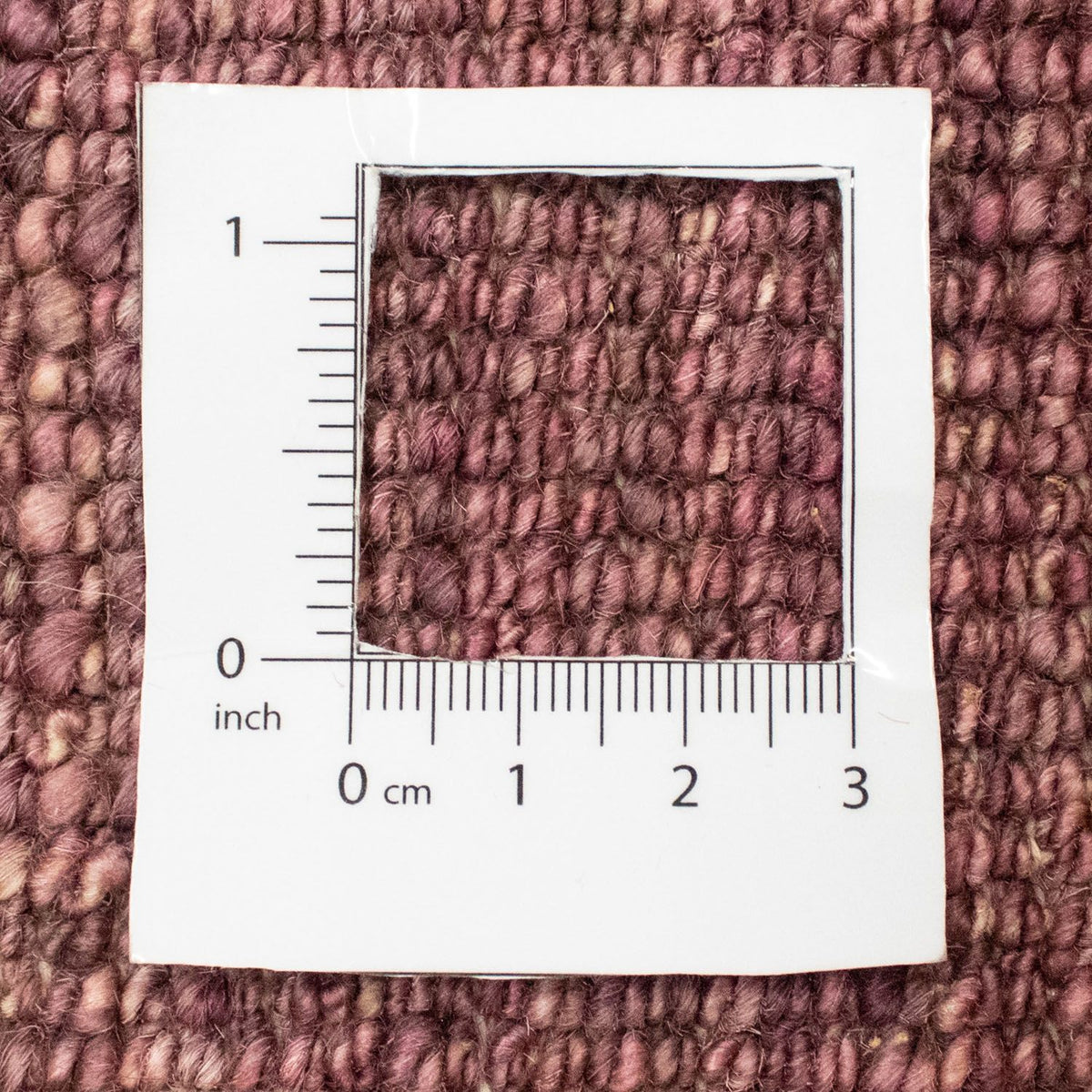 Gabbeh-tæppe - Indus - 255 x 166 cm - lysrød