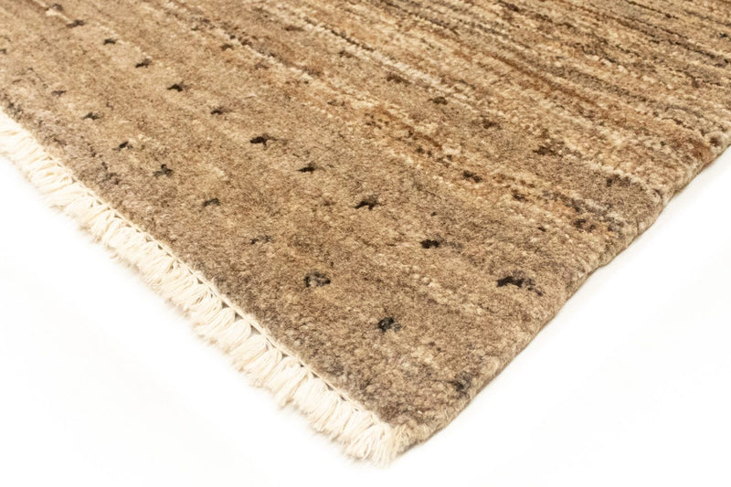 Gabbeh-tæppe - Indus - 227 x 166 cm - lys brun