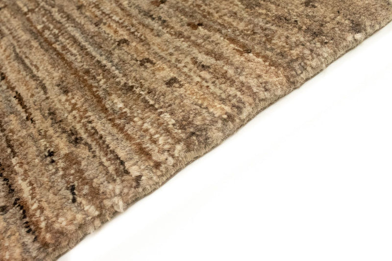 Gabbeh-tæppe - Indus - 227 x 166 cm - lys brun