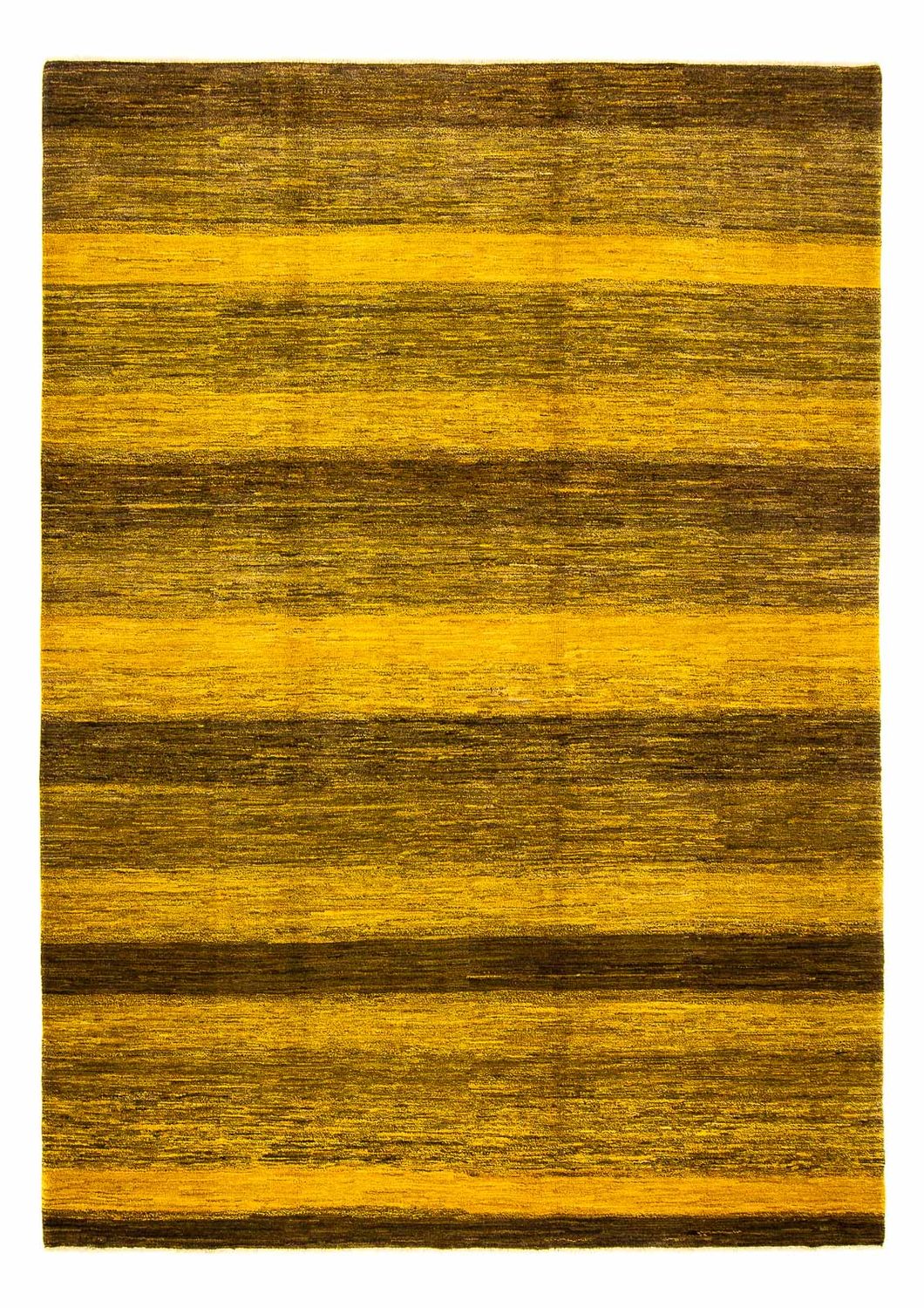 Gabbeh-tæppe - Indus - 313 x 238 cm - flerfarvet