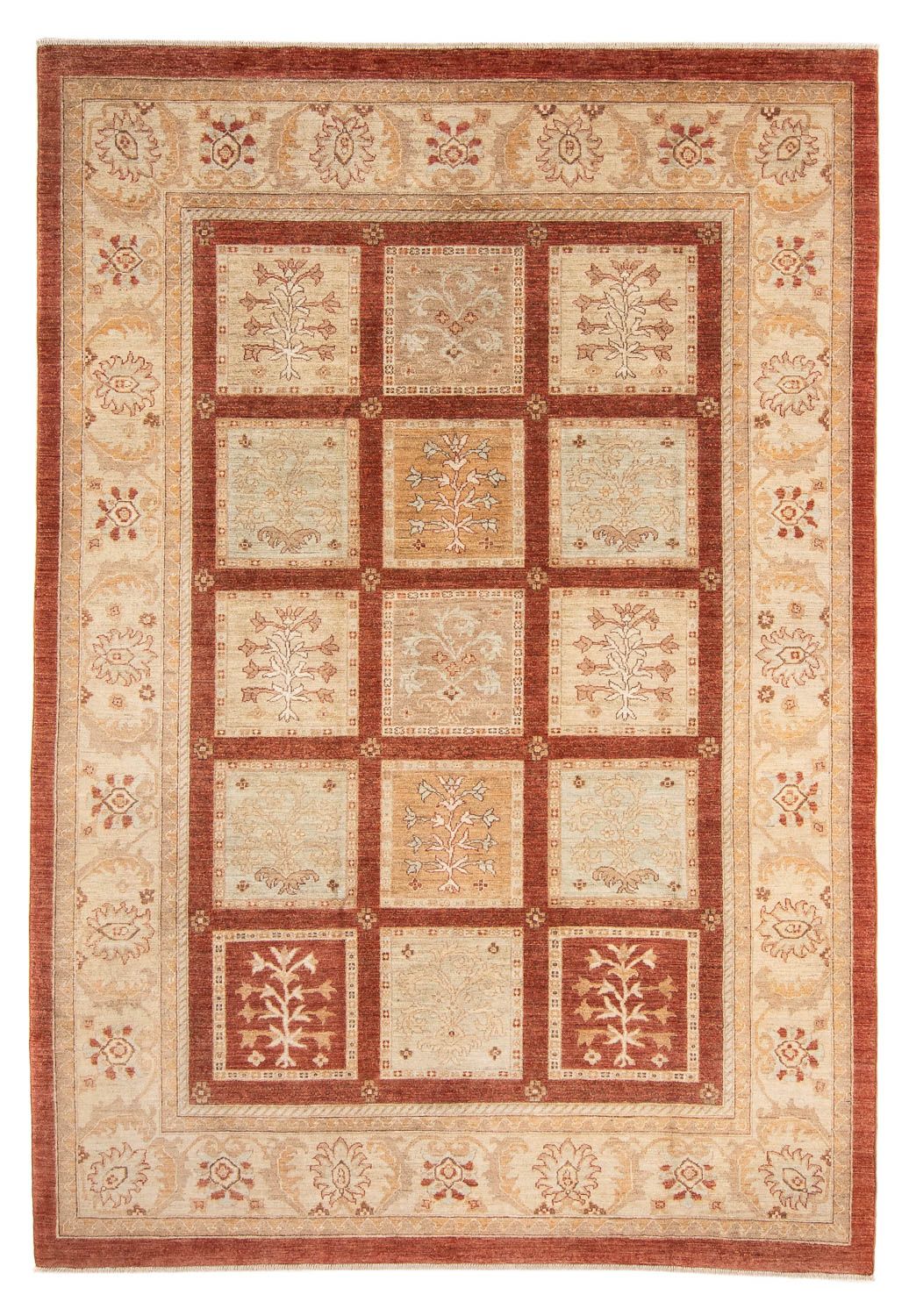 Ziegler Carpet - 291 x 195 cm - rust