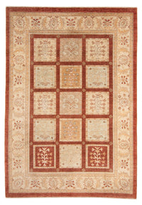 Ziegler Carpet - 291 x 195 cm - rust