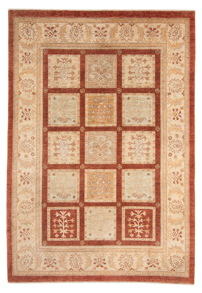 Ziegler Carpet - 291 x 195 cm - rust