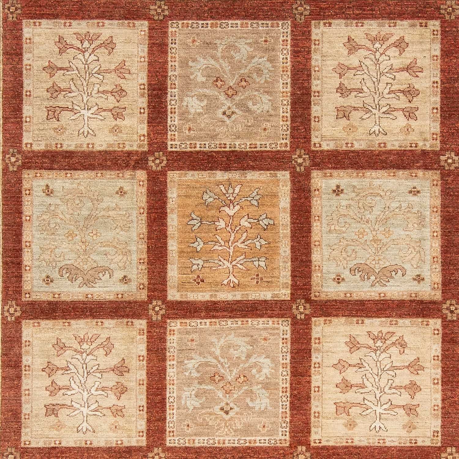 Ziegler Carpet - 291 x 195 cm - rust