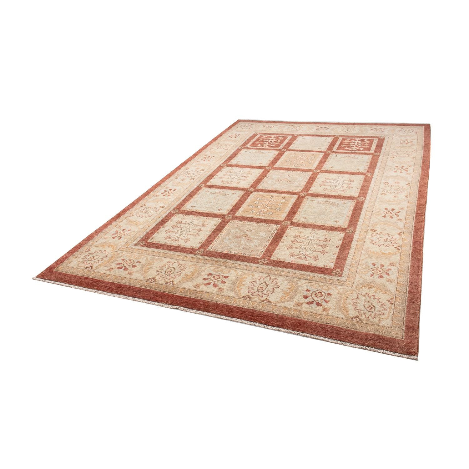 Ziegler Carpet - 291 x 195 cm - rust