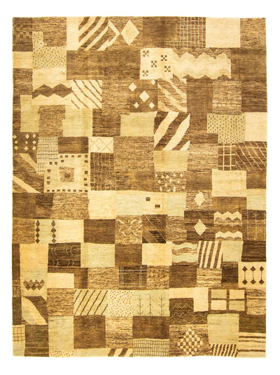 Indo Gabbeh Tæppe 246x307cm - Perserteppich Wollteppich