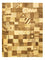 Gabbeh-tæppe - Indus - 307 x 246 cm - flerfarvet