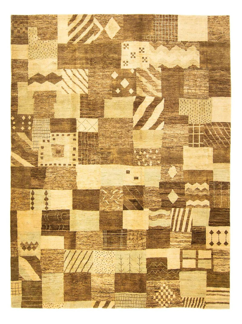 Gabbeh-tæppe - Indus - 307 x 246 cm - flerfarvet