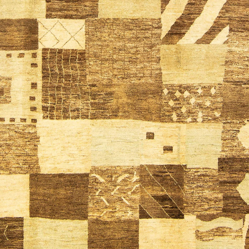 Gabbeh-tæppe - Indus - 307 x 246 cm - flerfarvet