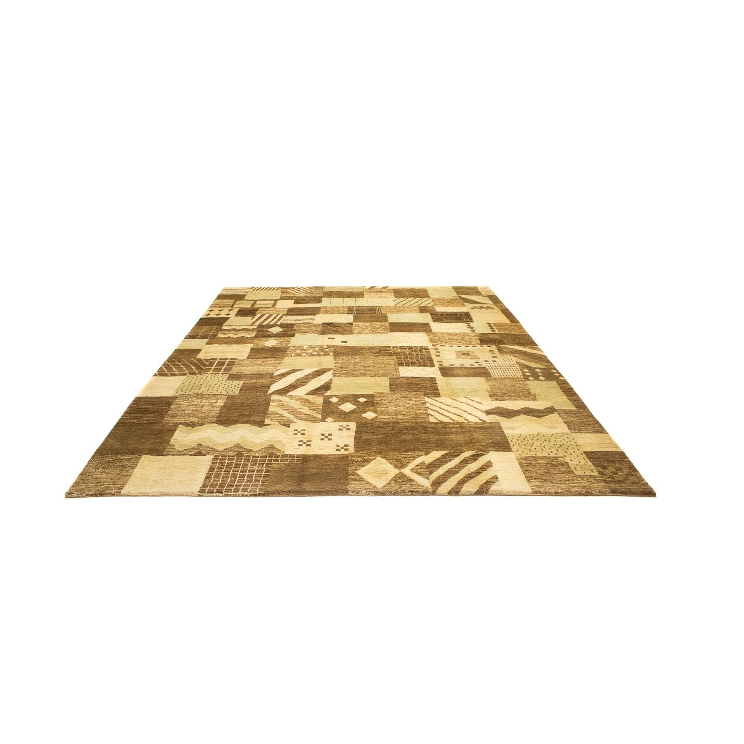 Gabbeh-tæppe - Indus - 307 x 246 cm - flerfarvet