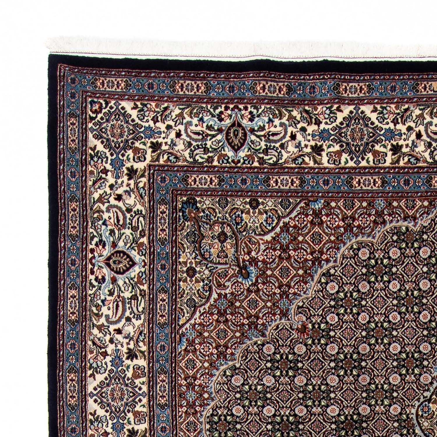 Persisk tæppe - Classic - 291 x 206 cm - mørkeblå