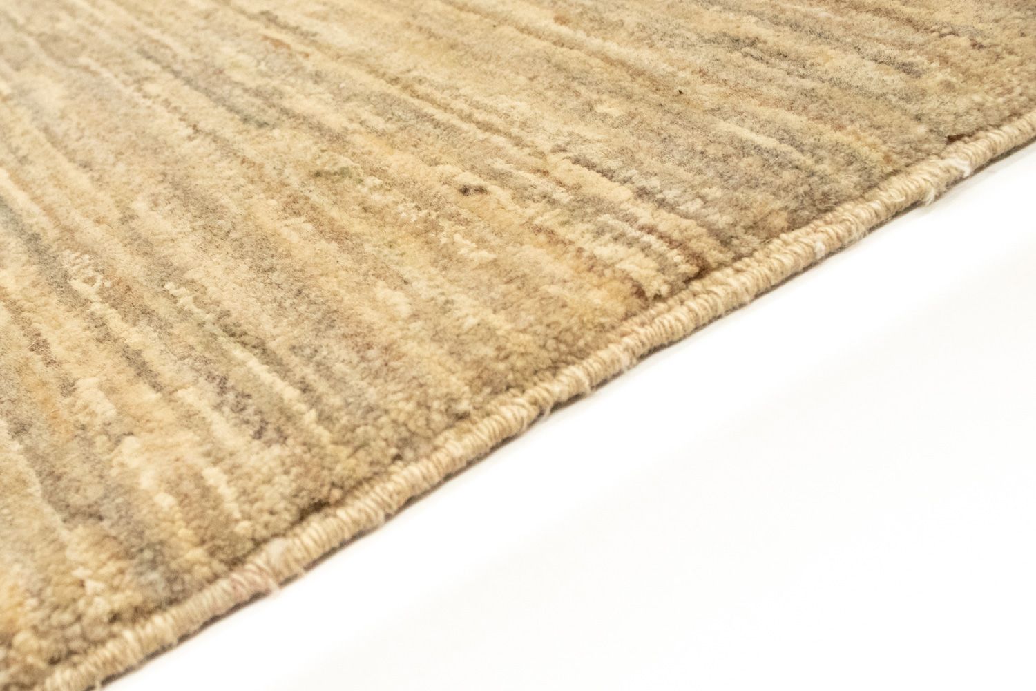 Gabbeh-tæppe - Indus - 235 x 175 cm - beige