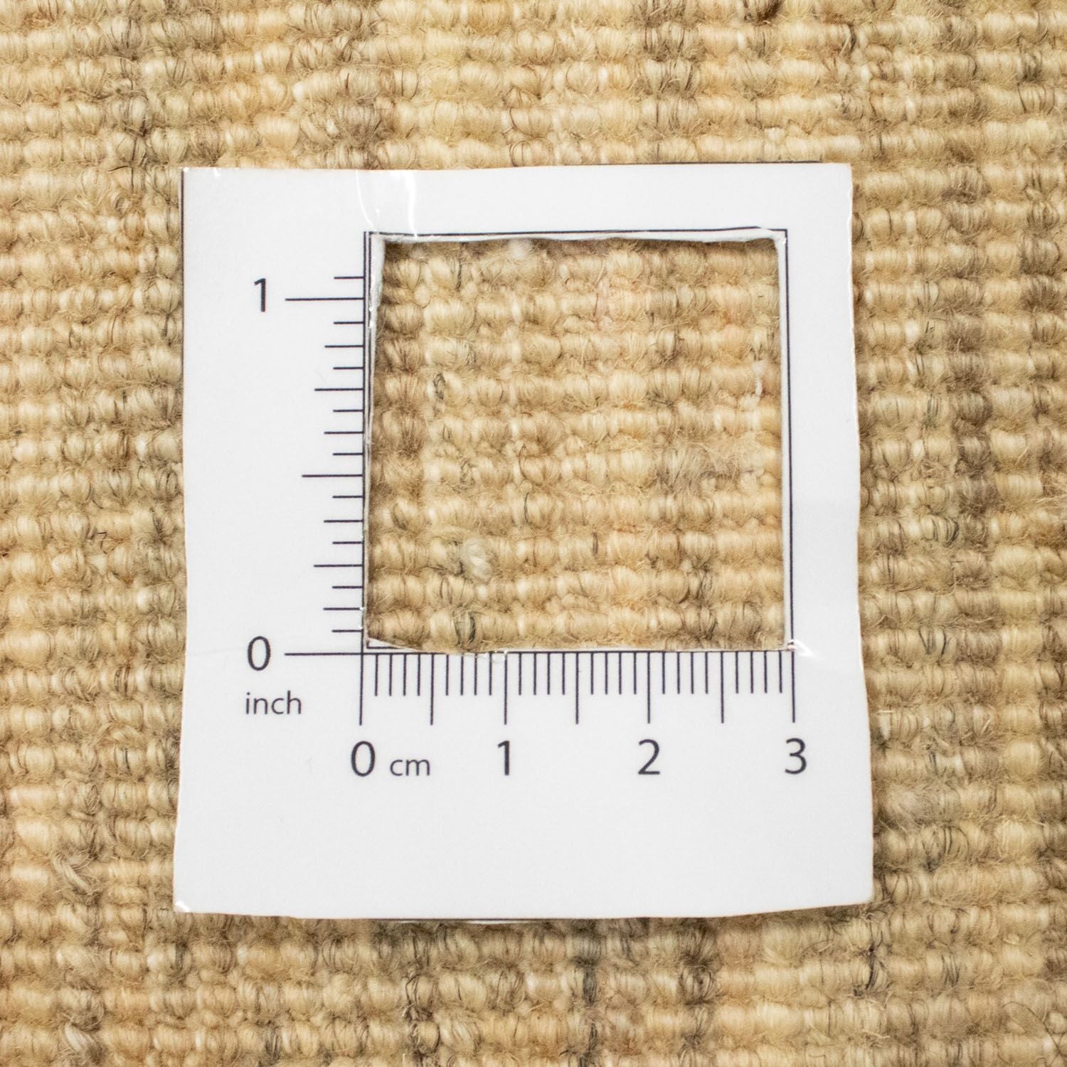 Gabbeh-tæppe - Indus - 235 x 175 cm - beige