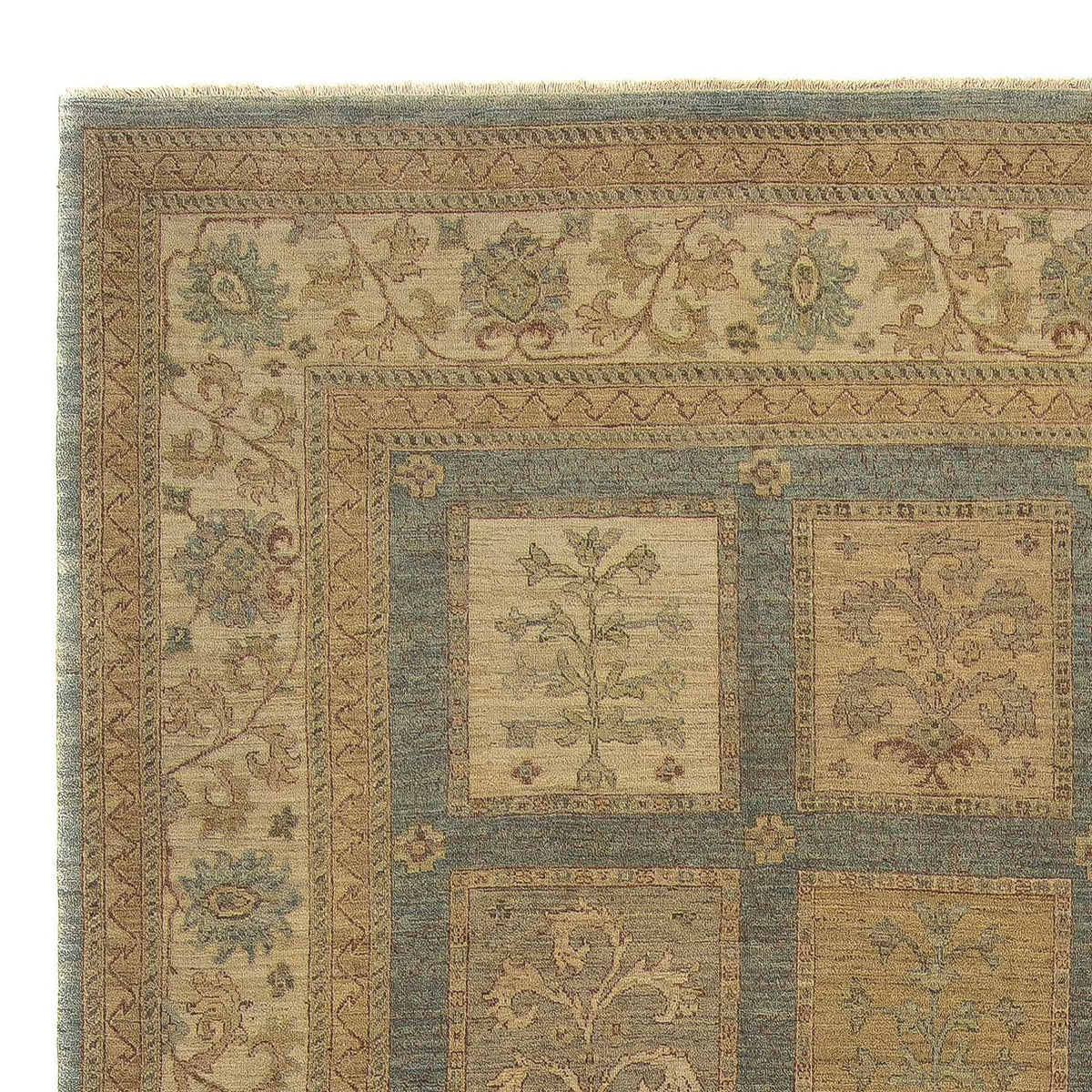 Ziegler Carpet - 438 x 303 cm - flerfarvet