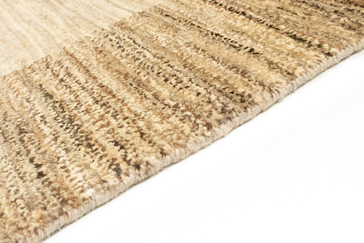 Gabbeh-tæppe - Indus - 254 x 160 cm - beige