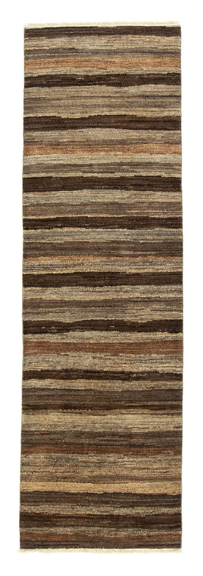 Indo Gabbeh Tæppe 75x247cm - Uldtæppe