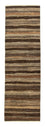 Løber Gabbeh-tæppe - Indus - 247 x 75 cm - flerfarvet
