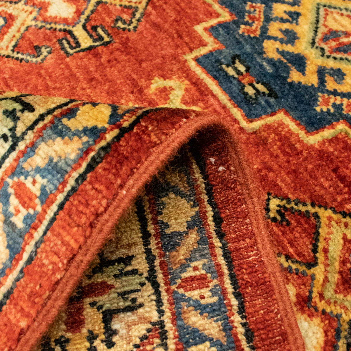 Kazak Tæppe 94x154cm - Orientalsk tæppe
