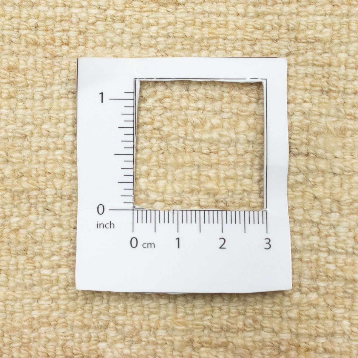 Løber Gabbeh-tæppe - Persisk - 334 x 83 cm - beige