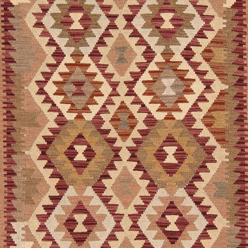 Kelim Carpet - Splash - 293 x 200 cm - flerfarvet