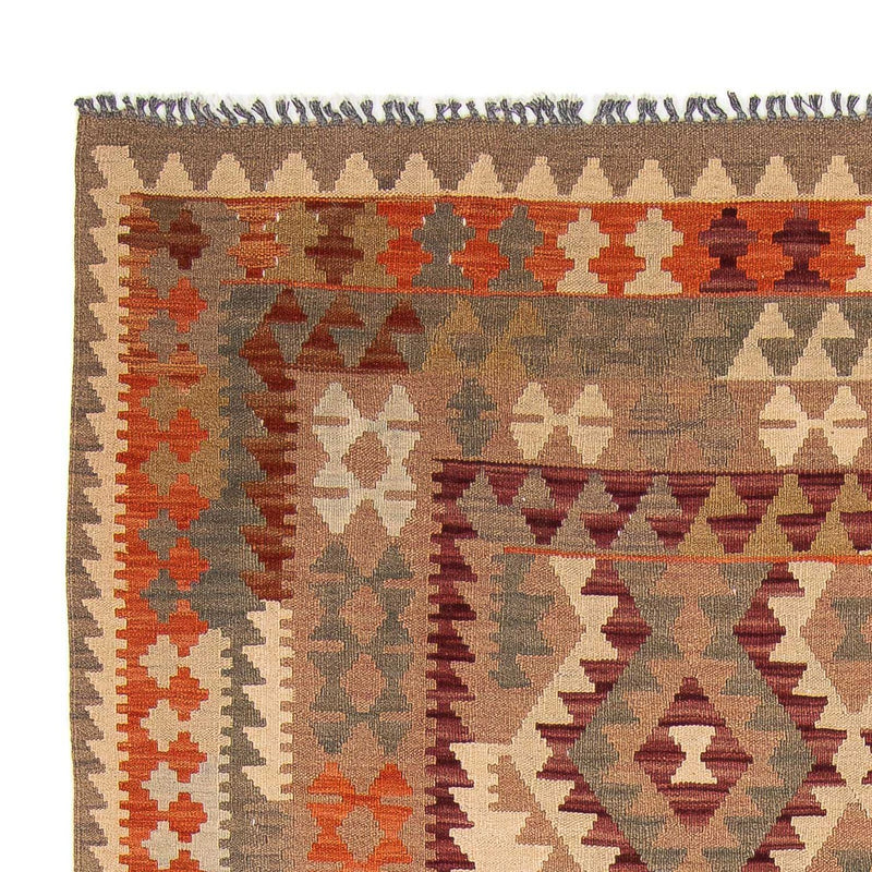 Kelim Carpet - Splash - 293 x 200 cm - flerfarvet