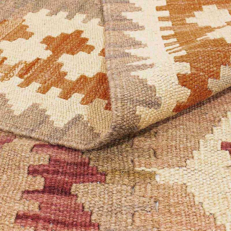 Kelim Carpet - Splash - 293 x 200 cm - flerfarvet