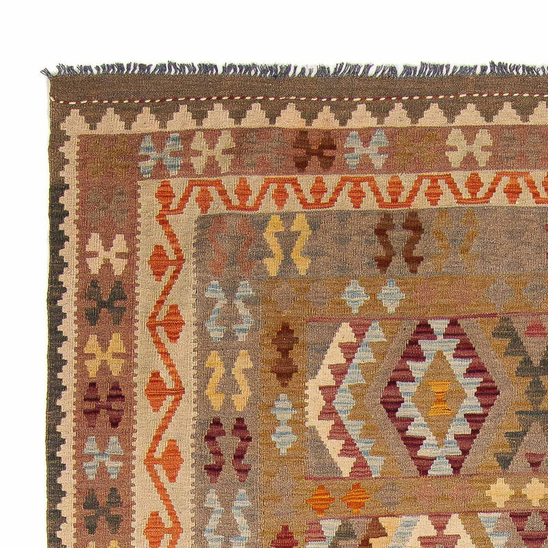 Kelim Carpet - Splash - 292 x 212 cm - flerfarvet