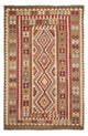 Kilim Maimana Tæppe 198x293cm - Uldtæppe